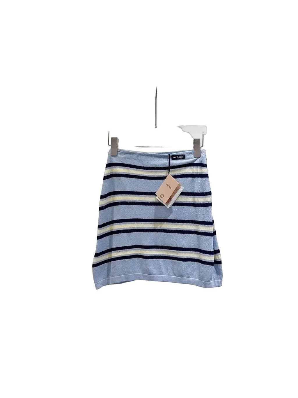 Miu Miu Cotton Skirt