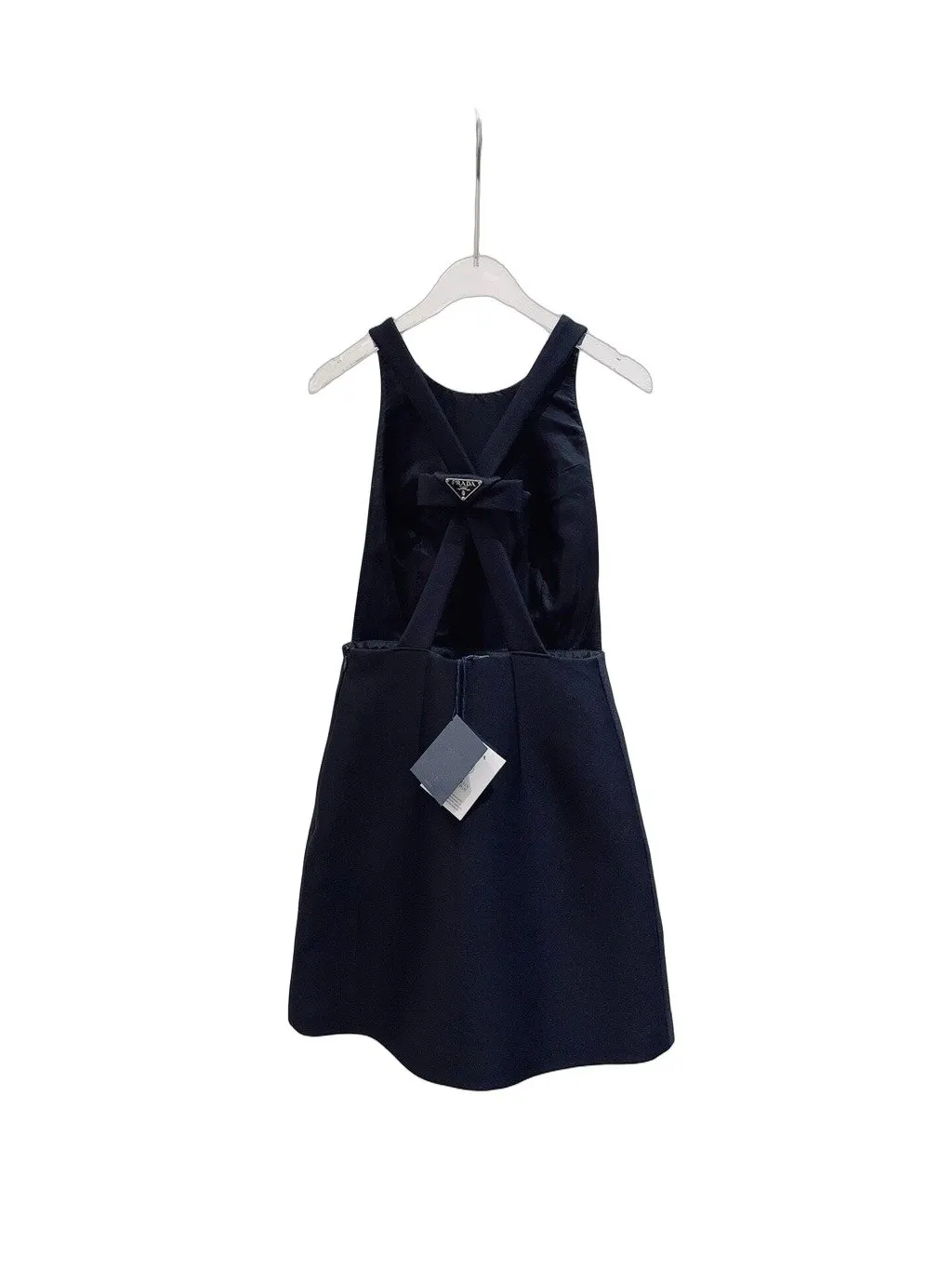 Prada Black Cotton Dress