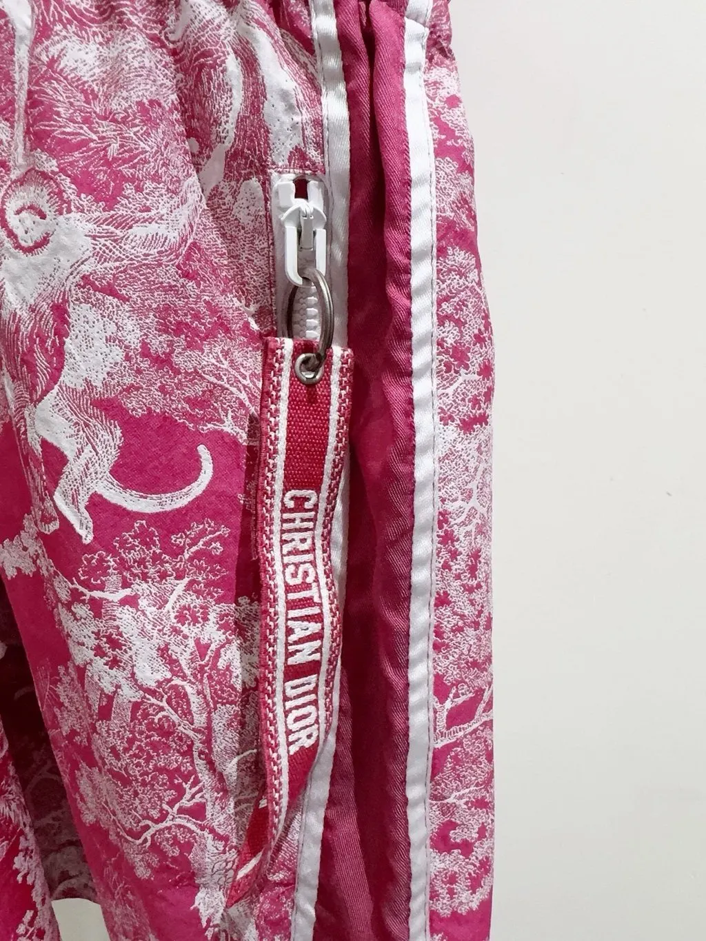 Dior Pink Cotton Dress Pink Cotton Never worn - Inside View