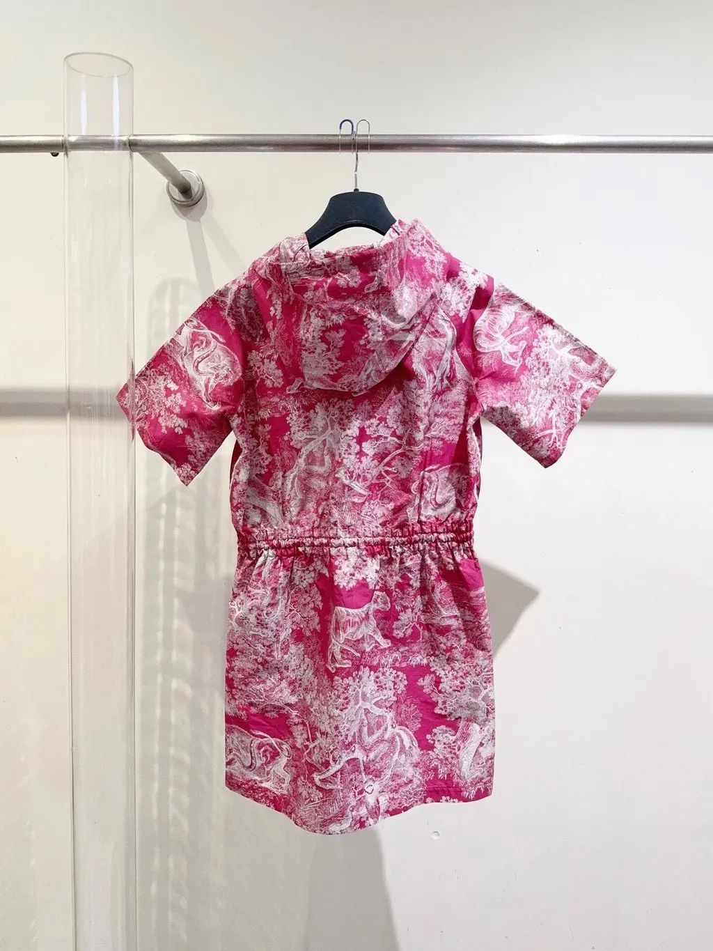 Dior Pink Cotton Dress Pink Cotton Never worn - Box View