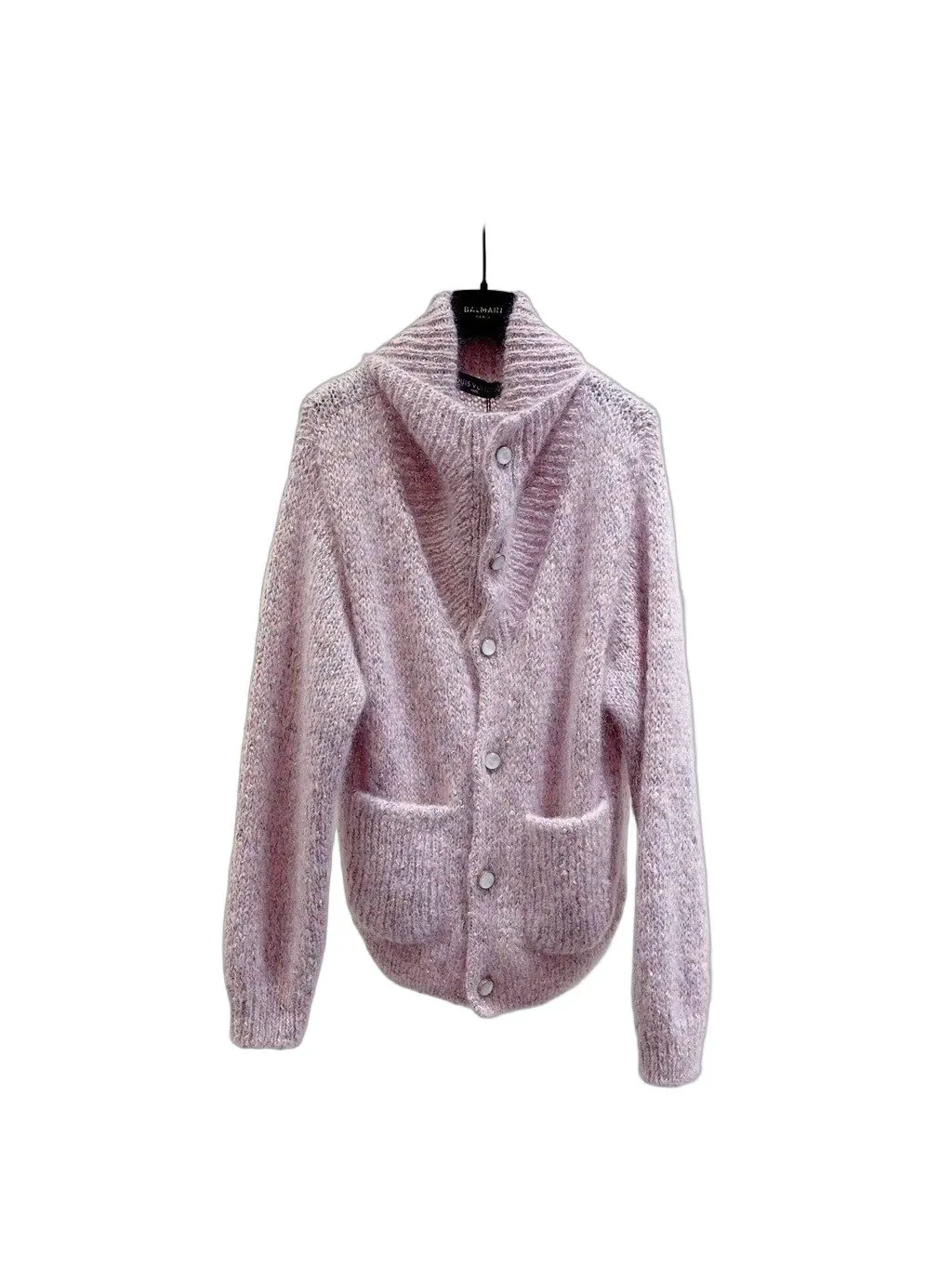 Louis Vuitton Pink Wool Knitwear