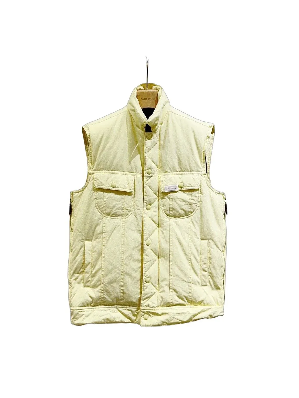 Louis Vuitton Yellow Polyamide Jacket