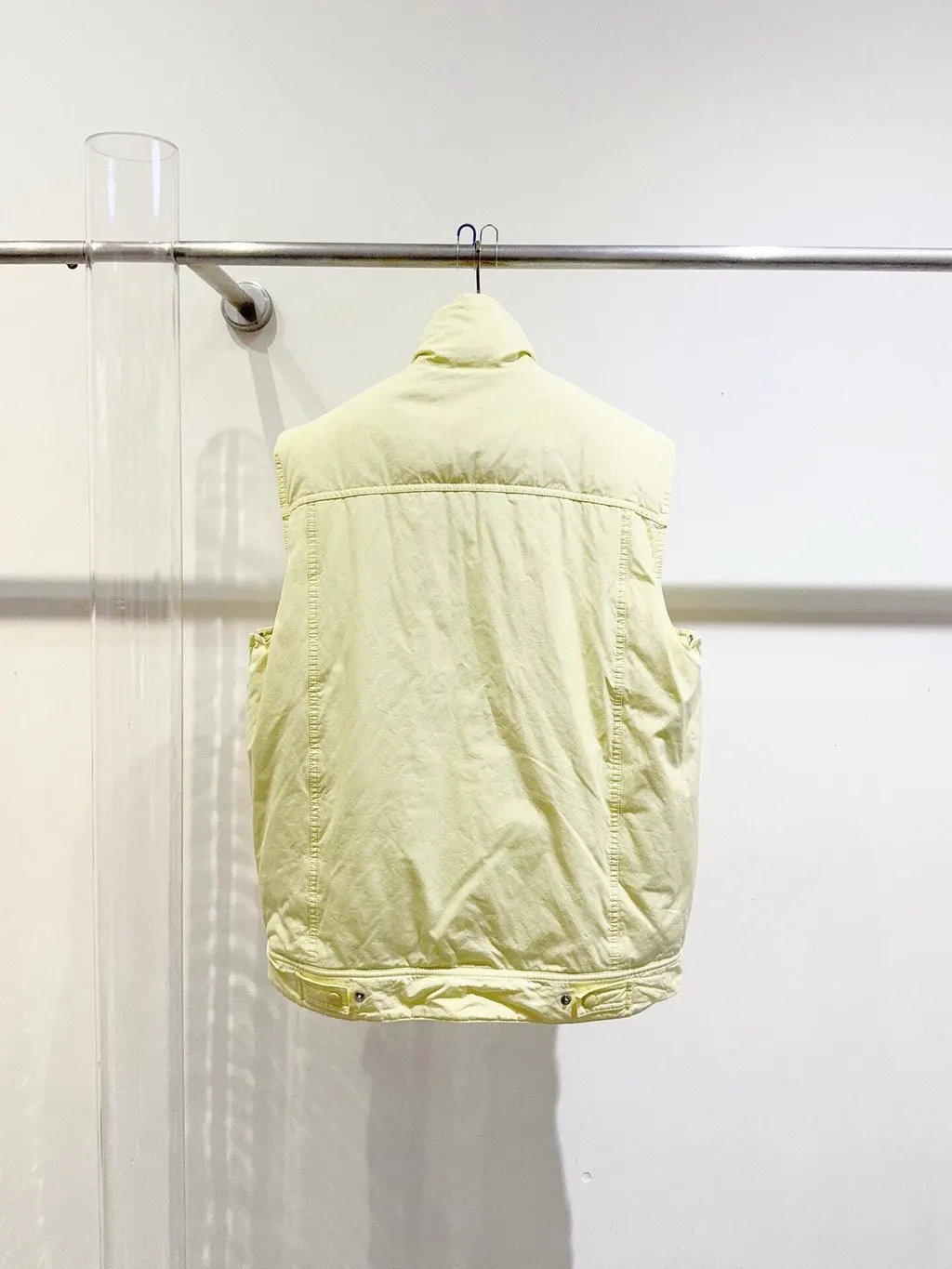 Louis Vuitton Yellow Polyamide Jacket Yellow Polyamide Very good - Inside View