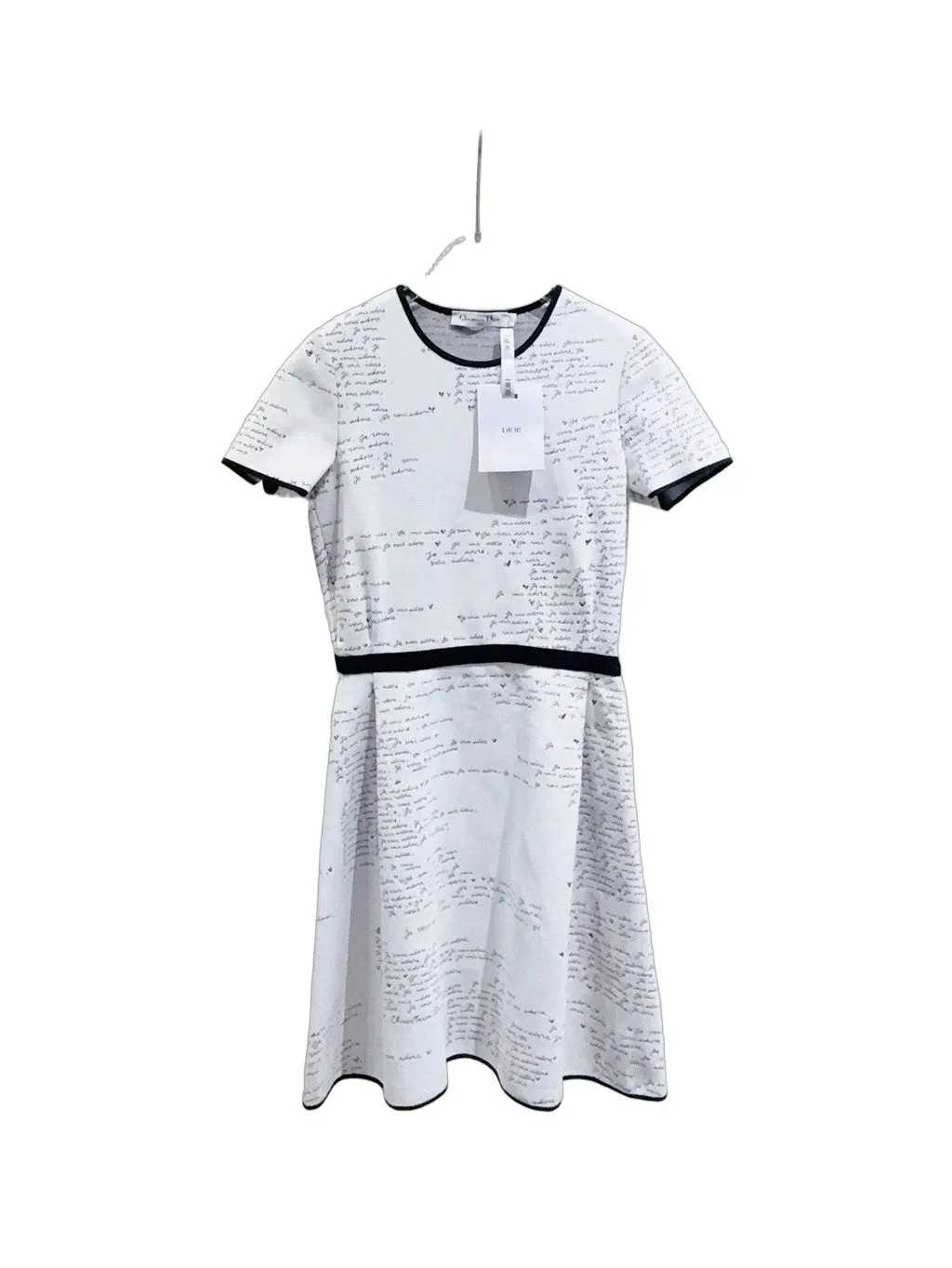 Dior Viscose Dress MultiColor Viscose Never worn, with tag - Front View