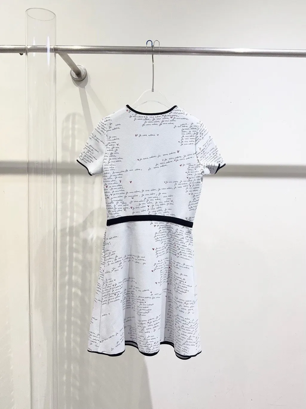 Dior Viscose Dress MultiColor Viscose Never worn, with tag - Model View