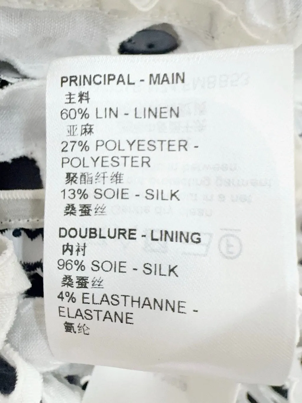 Louis Vuitton Linen Jacket MultiColor Linen Very good - Box View