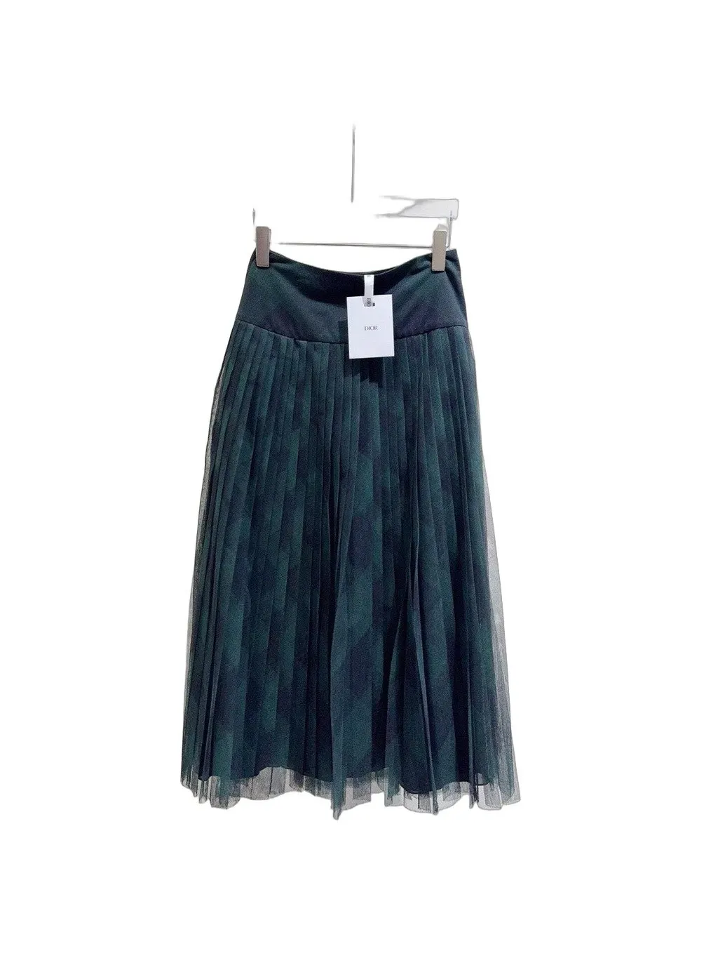 Dior Green Polyamide Skirt