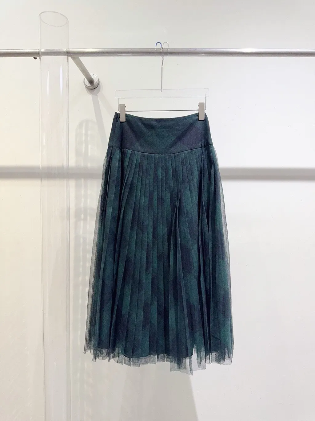Dior Green Polyamide Skirt Green Polyamide Never worn, with tag - Back View