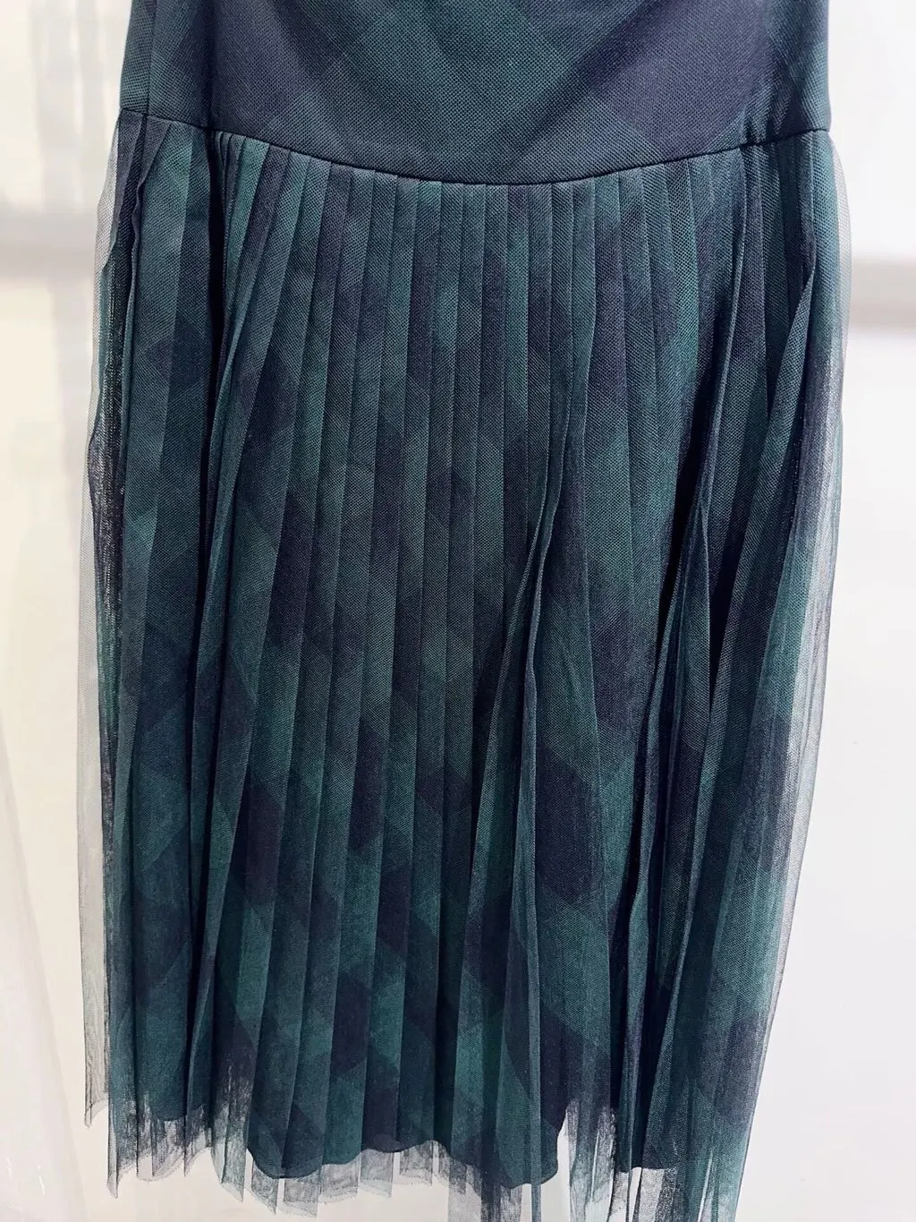 Dior Green Polyamide Skirt Green Polyamide Never worn, with tag - Inside View