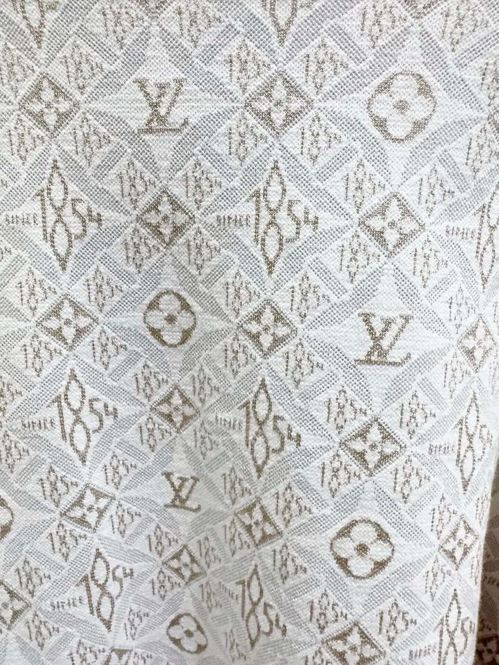 Louis Vuitton Silk Knitwear MultiColor Silk Never worn, with tag - Box View