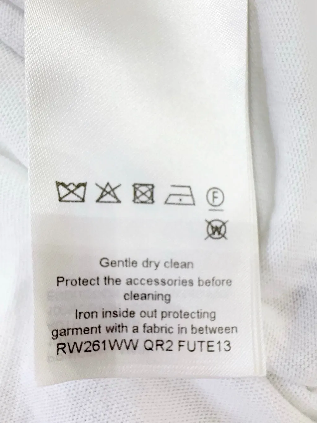 Louis Vuitton White Cotton Top White Cotton Never worn, with tag - Box View