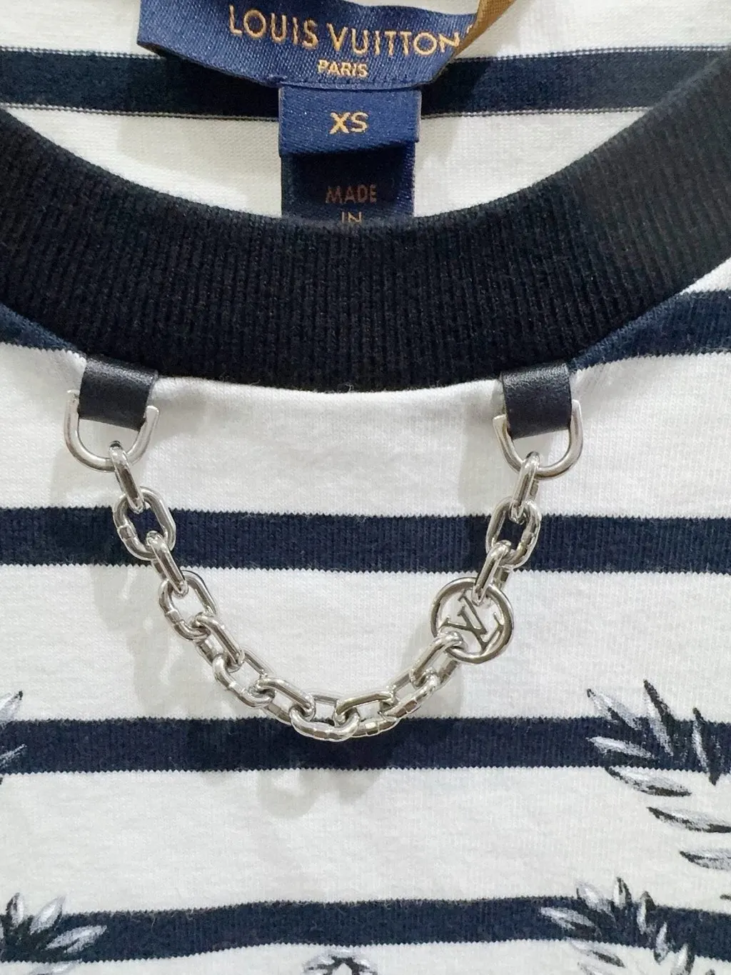 Louis Vuitton Cotton Top MultiColor Cotton Never worn, with tag - Inside View