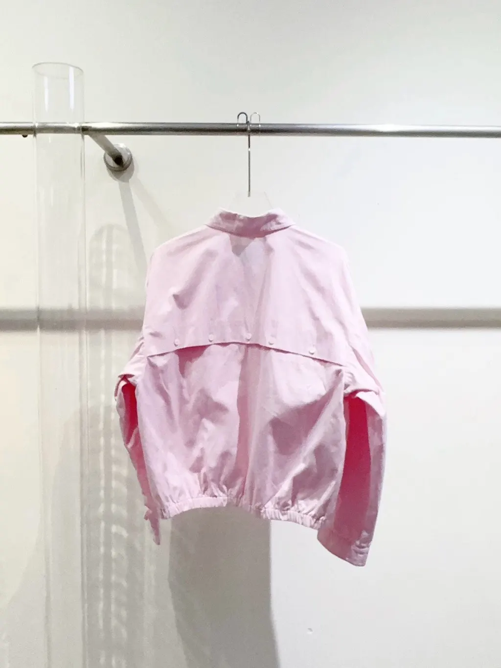 Miu Miu Pink Cotton Jacket Pink Cotton Never worn - Inside View