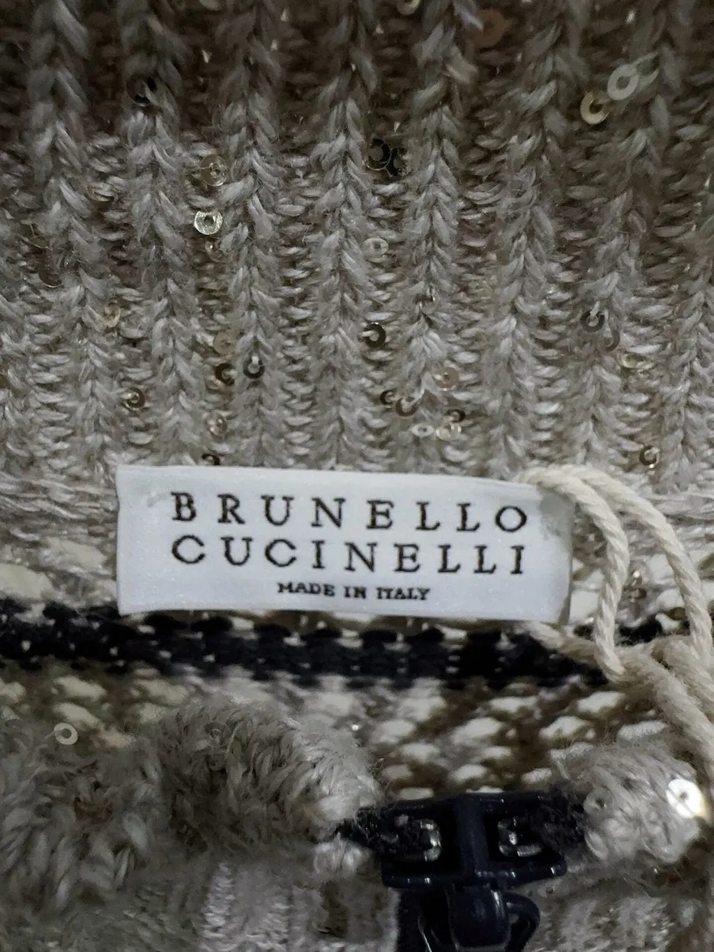 Brunello Cucinelli Cotton Top MultiColor Cotton Never worn - Back View