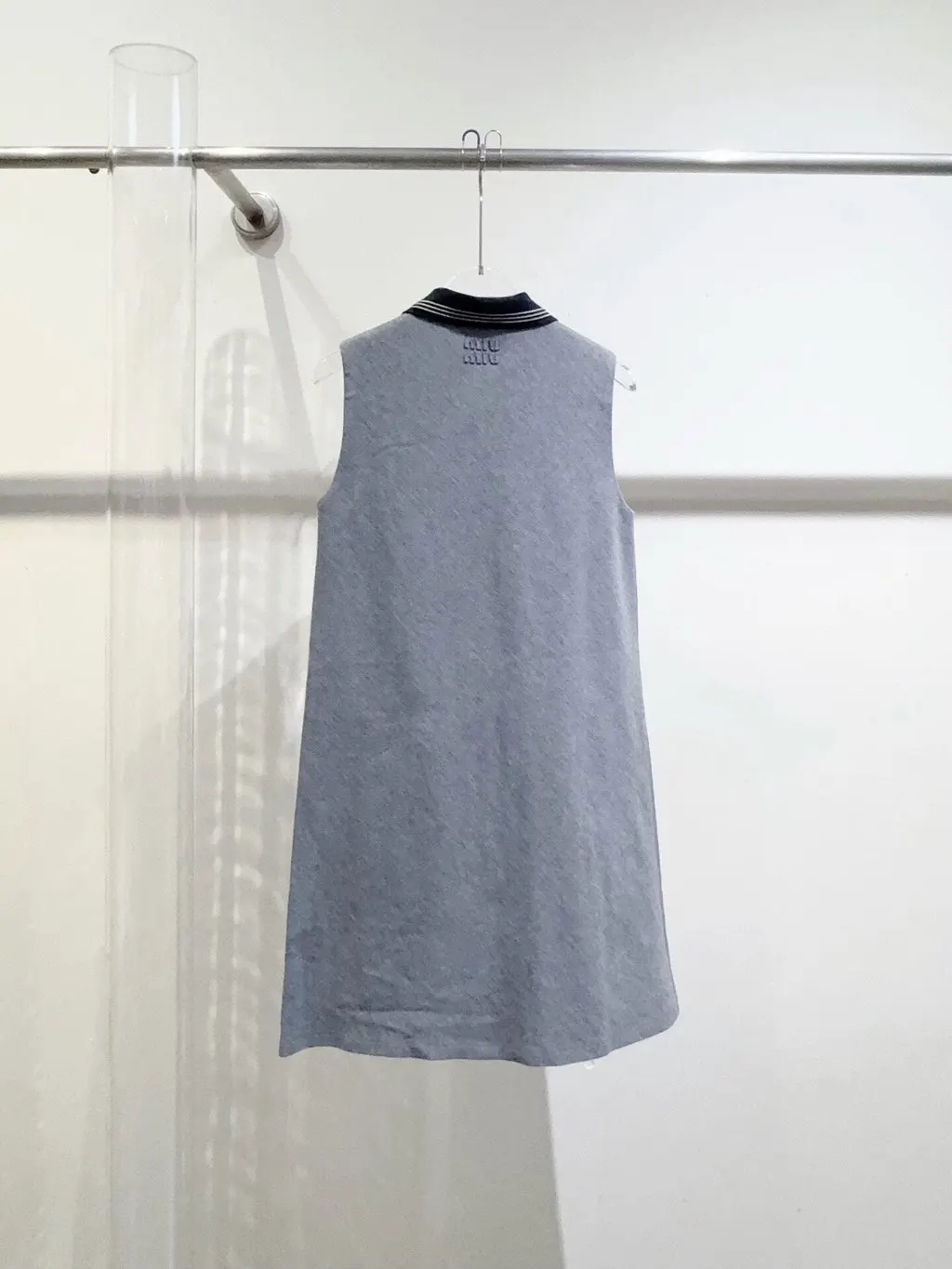 Miu Miu Cotton Dress MultiColor Cotton Never worn - Inside View