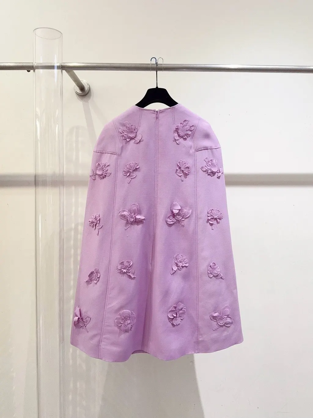 Valentino Wool Coat MultiColor Wool Never worn - Inside View