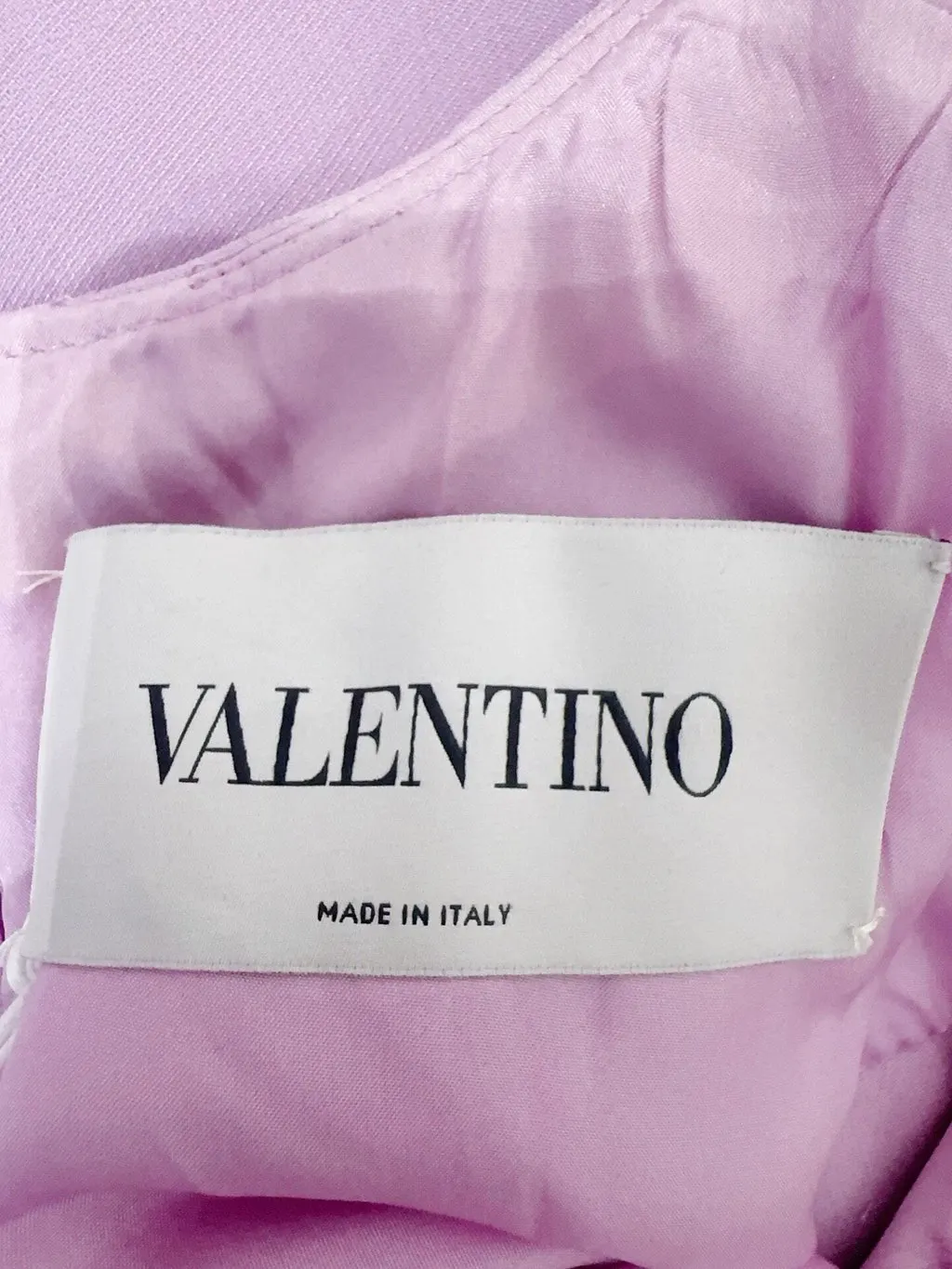 Valentino Wool Coat MultiColor Wool Never worn - Model View