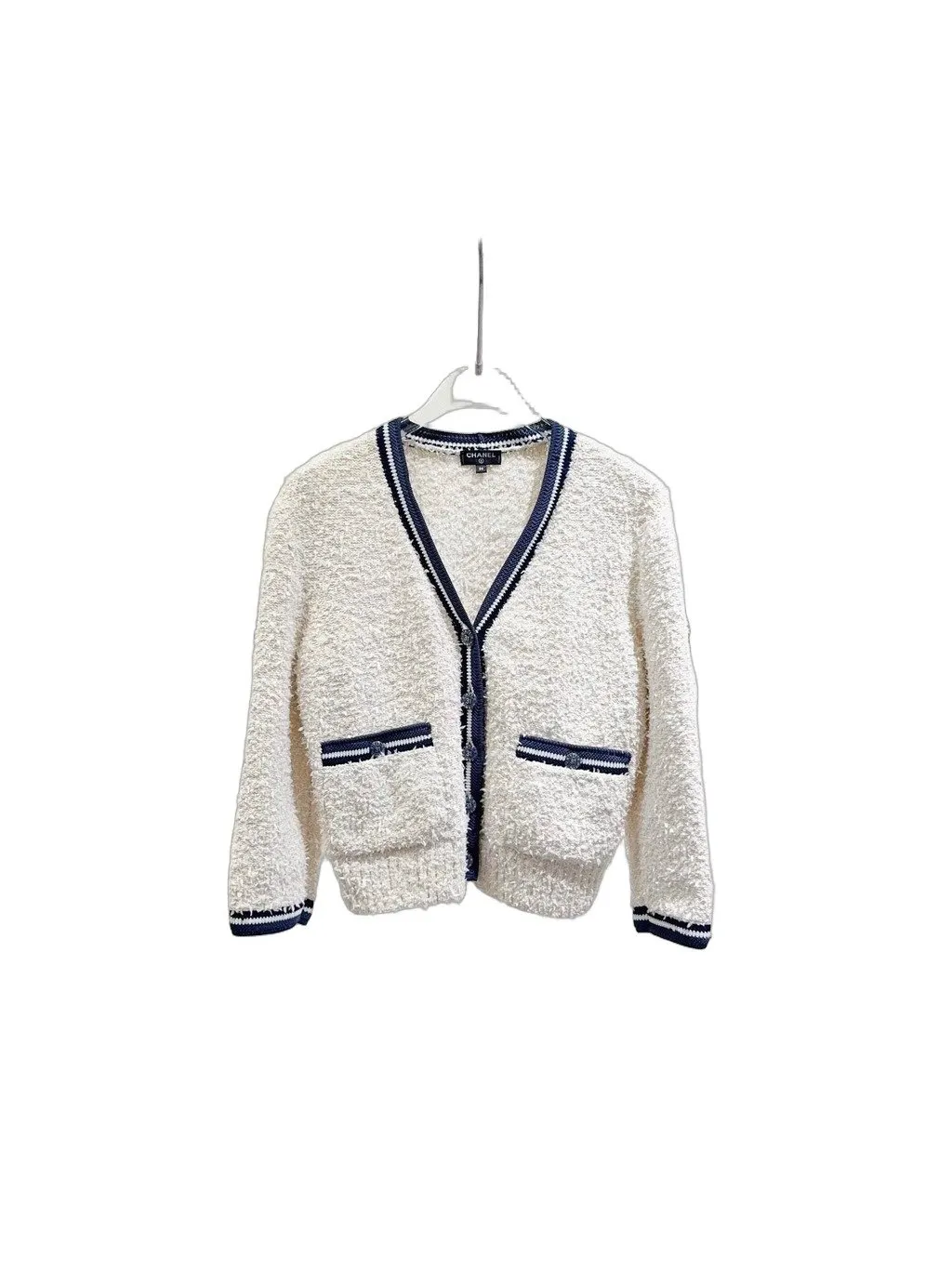 Chanel Cotton Knitwear MultiColor Cotton Very good - Front View