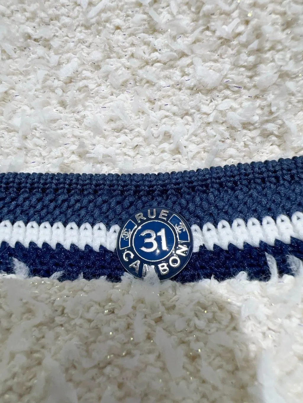 Chanel Cotton Knitwear MultiColor Cotton Very good - Inside View