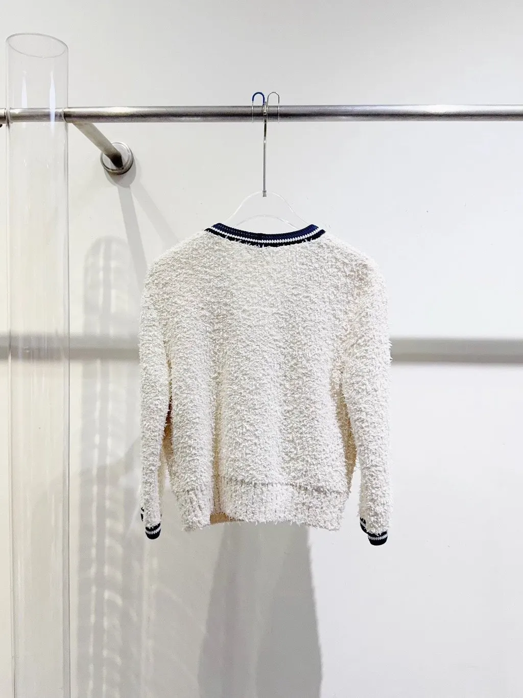 Chanel Cotton Knitwear MultiColor Cotton Very good - Model View