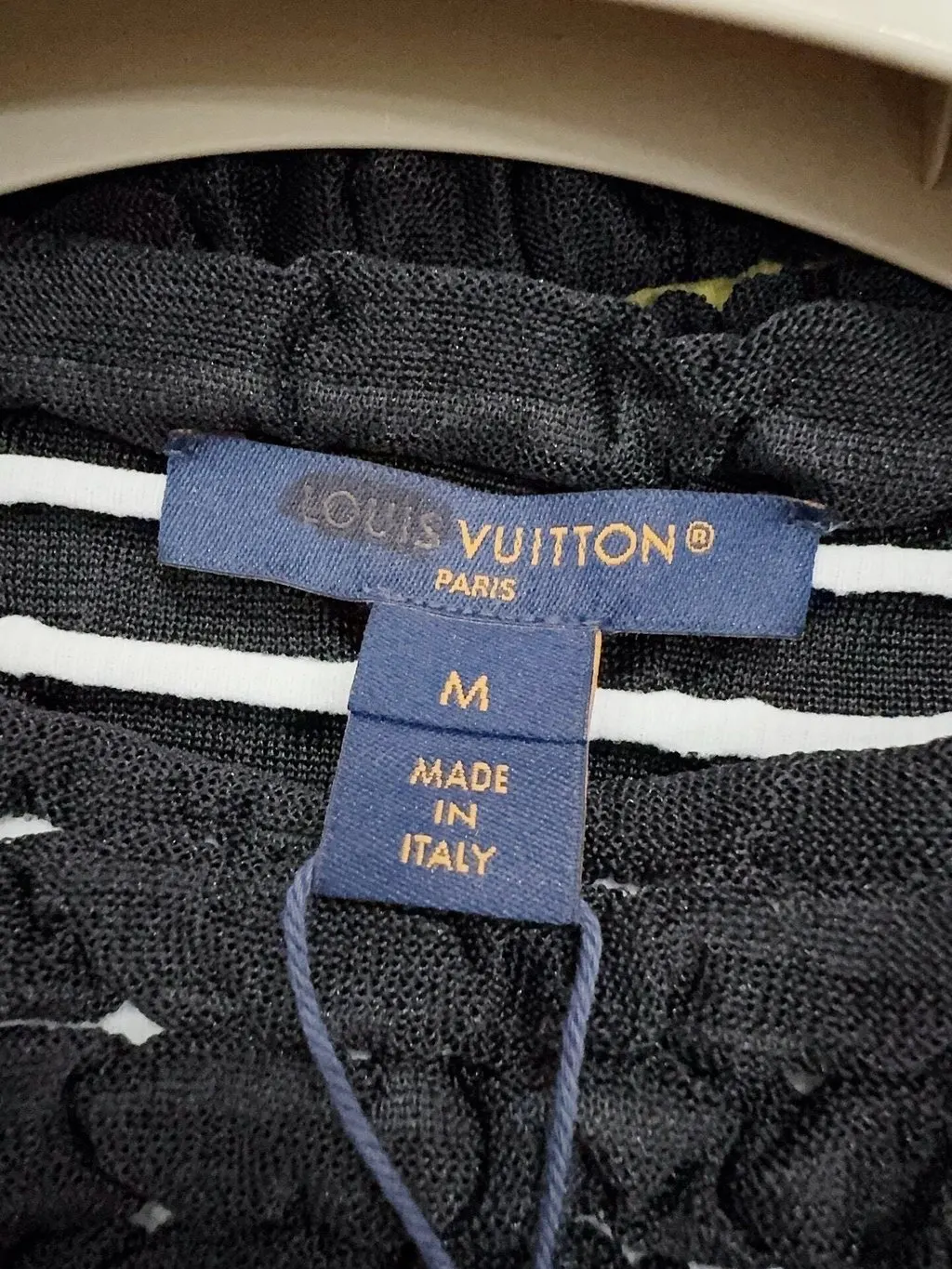Louis Vuitton Polyamide Top MultiColor Polyamide Never worn, with tag - Model View