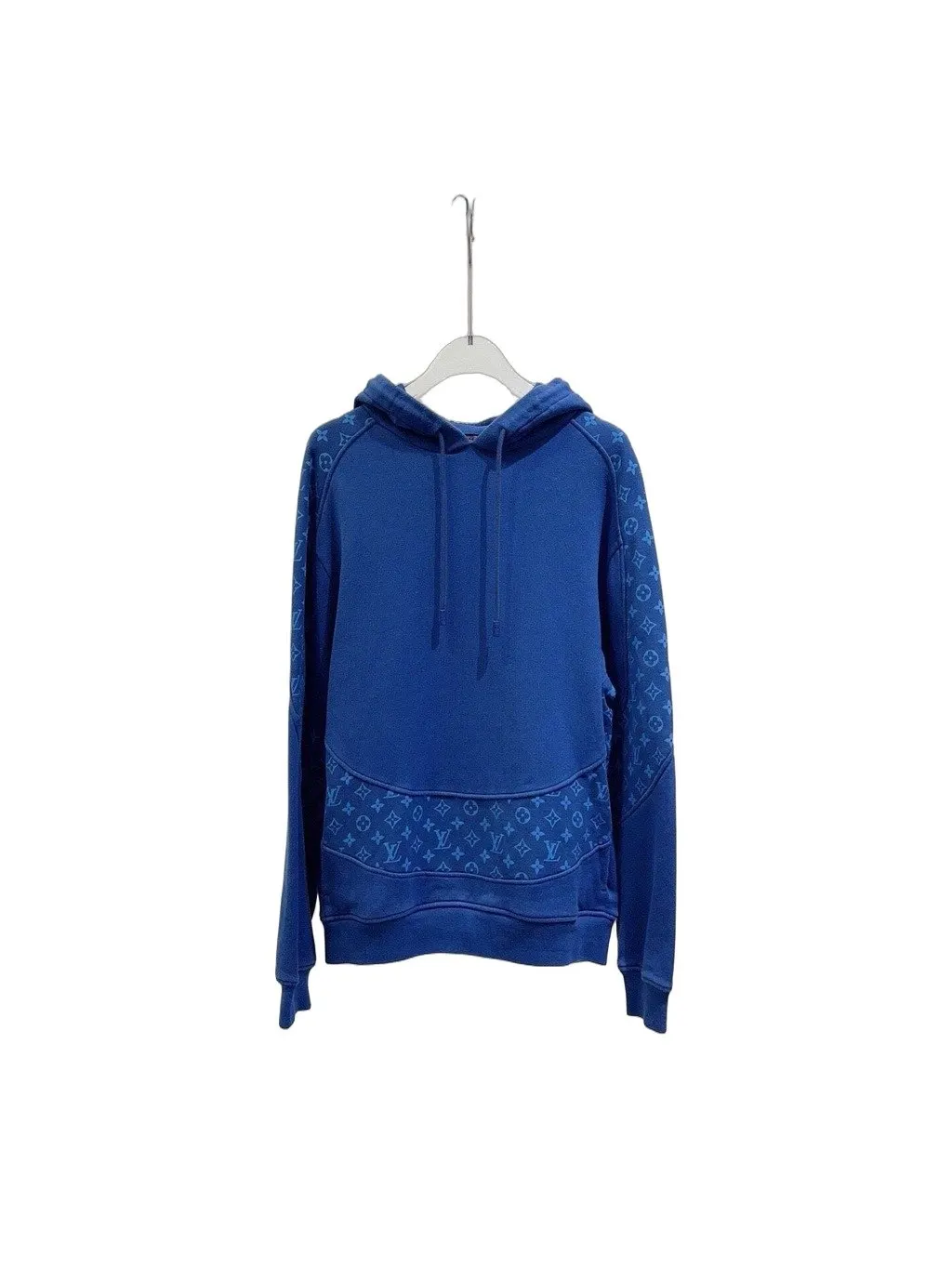 Louis Vuitton Blue Cotton Top