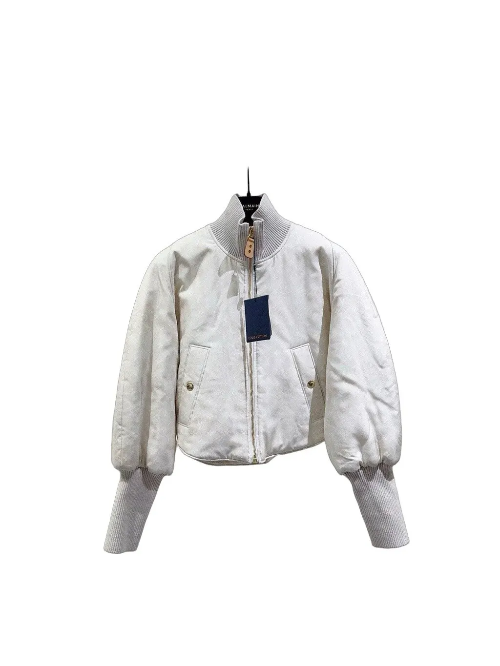 Louis Vuitton Silk Jacket