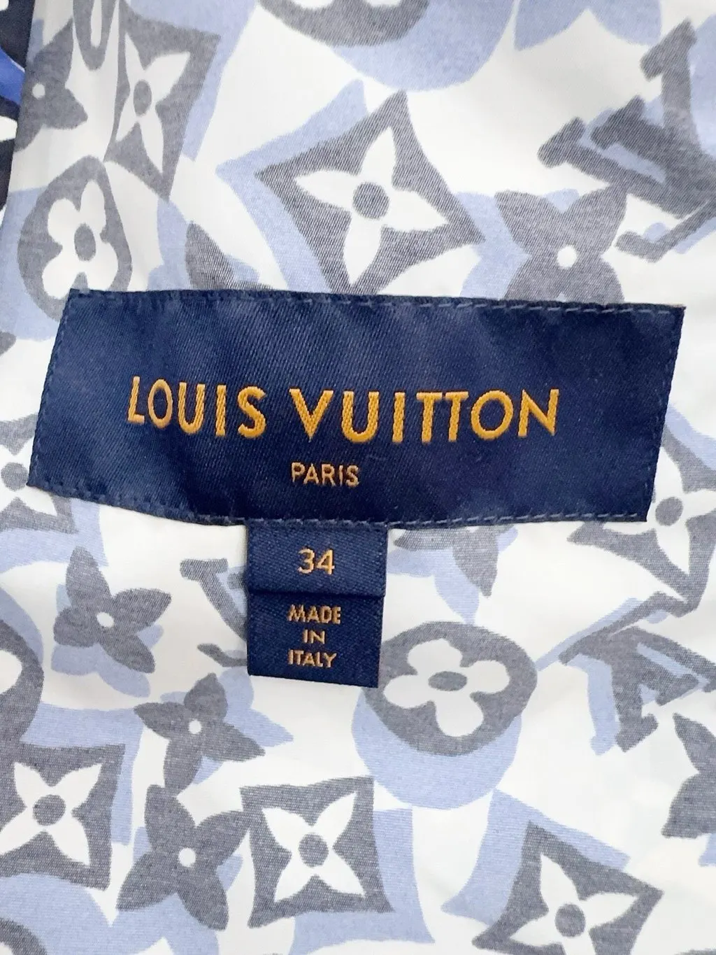 Louis Vuitton Polyamide Jacket MultiColor Polyamide Never worn, with tag - Box View