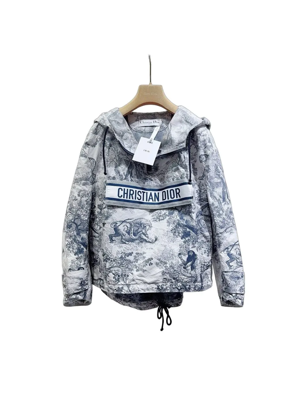 Dior Polyamide Jacket MultiColor Polyamide Never worn - Front View