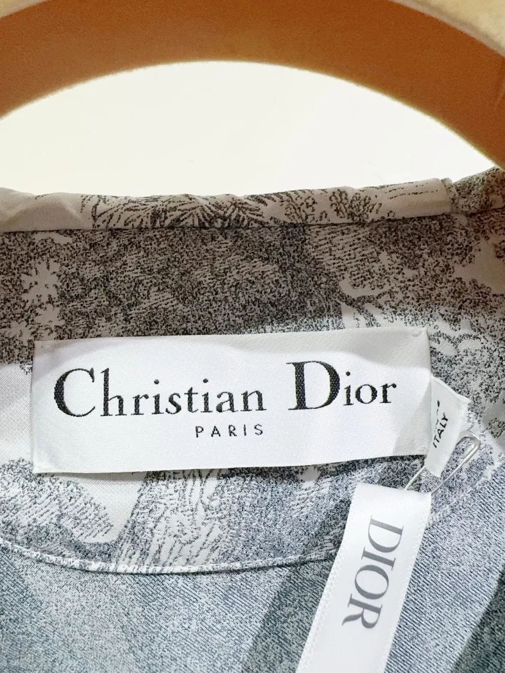 Dior Polyamide Jacket MultiColor Polyamide Never worn - Back View