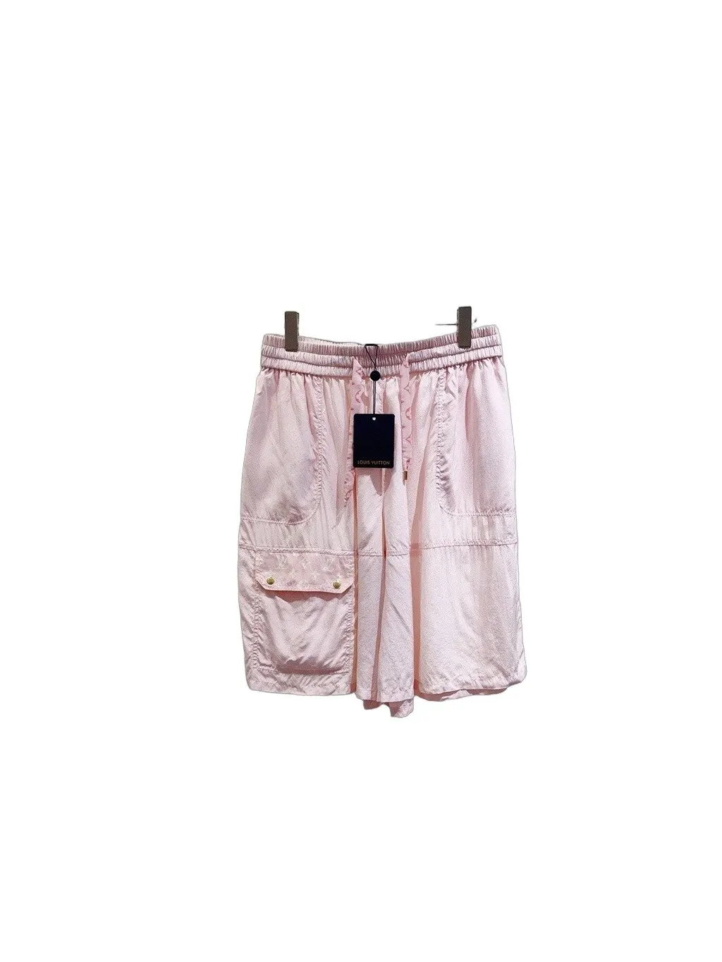 Louis Vuitton Pink Polyamide Trousers