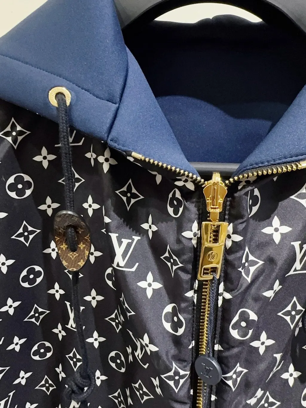 Louis Vuitton Polyamide Jacket MultiColor Polyamide Never worn - Back View