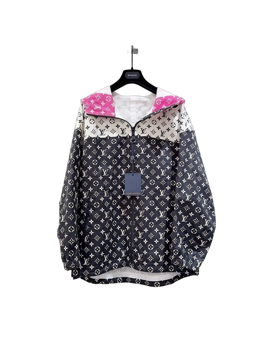 Louis Vuitton Polyamide Jacket MultiColor Polyamide Never worn - Front View