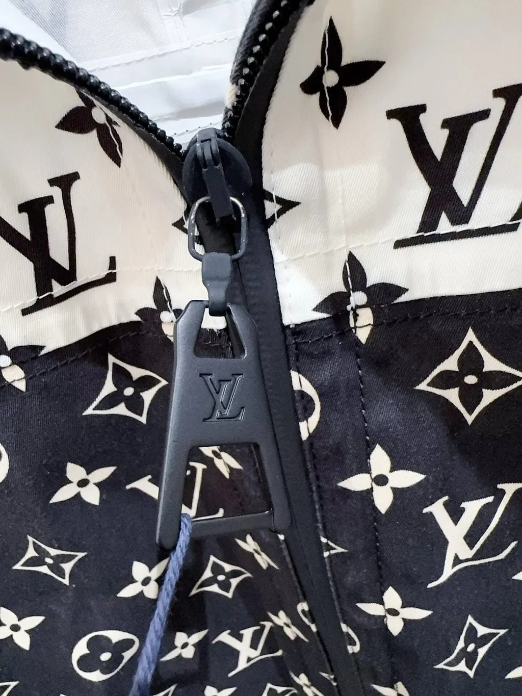 Louis Vuitton Polyamide Jacket MultiColor Polyamide Never worn - Inside View