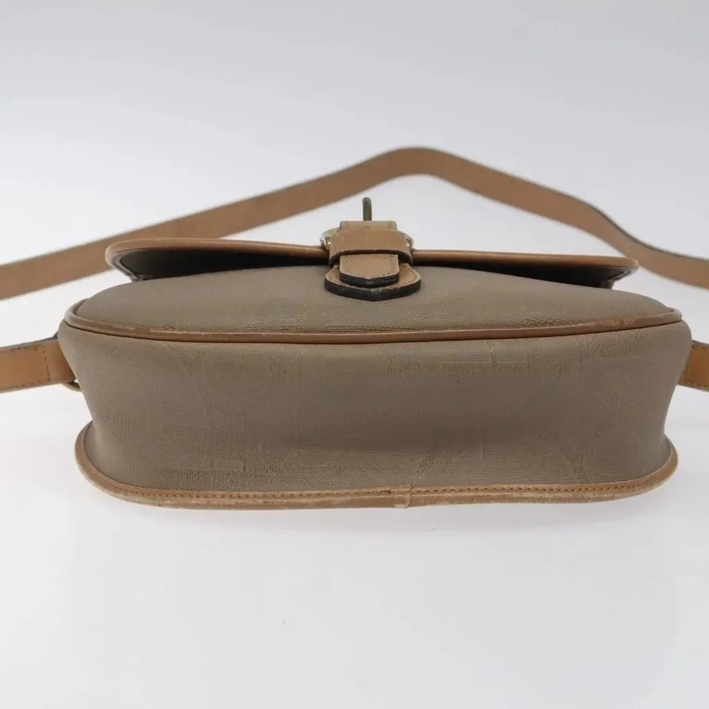 Dior Shoulder Bag Beige Canvas Good - Inside View
