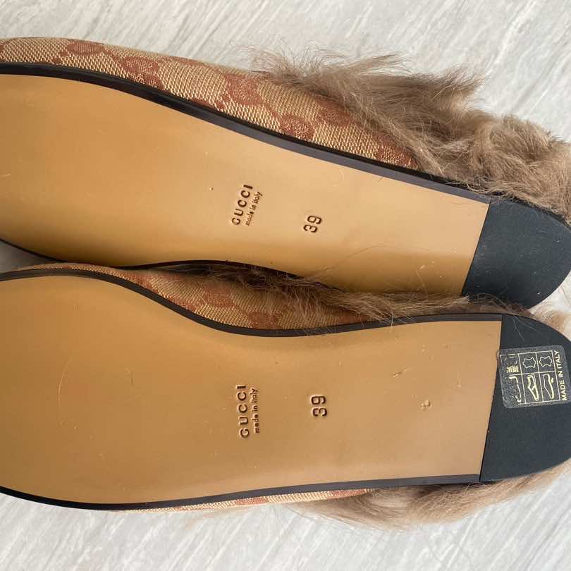 Gucci Princetown GG Mules - Back view