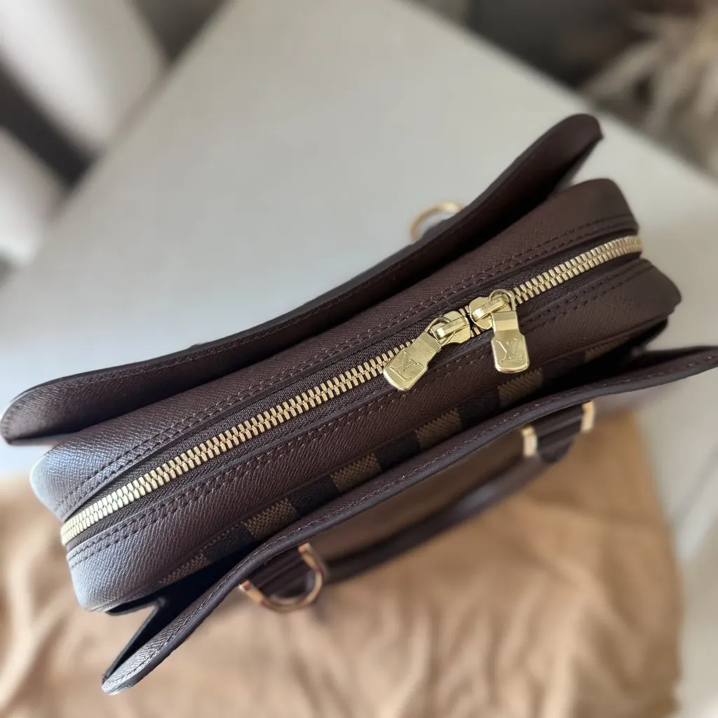 Louis Vuitton Louis Vuitton Triana Damier Ebene Brown Canvas Very good - Box View