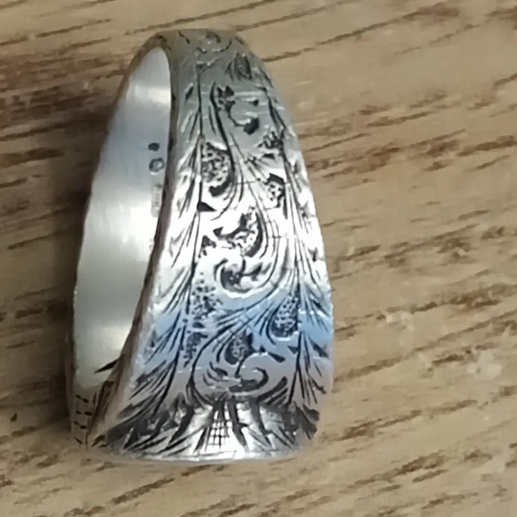 Gucci Interlocking G Silver Very good - Back View