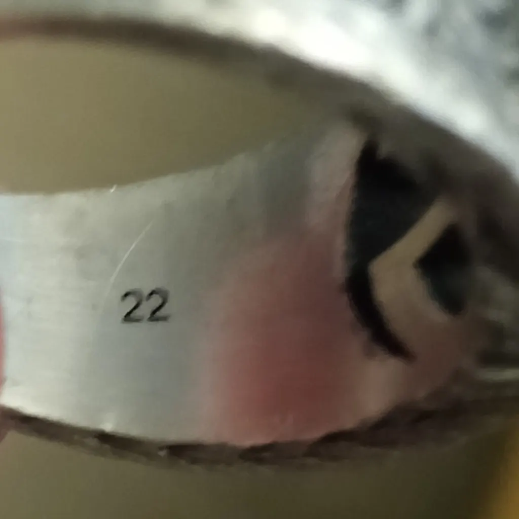 Gucci Interlocking G Silver Very good - Box View