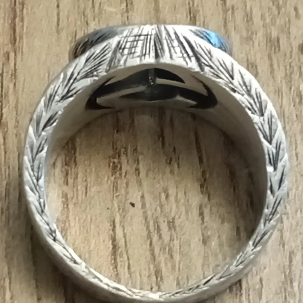 Gucci Interlocking G Silver Very good - Model View