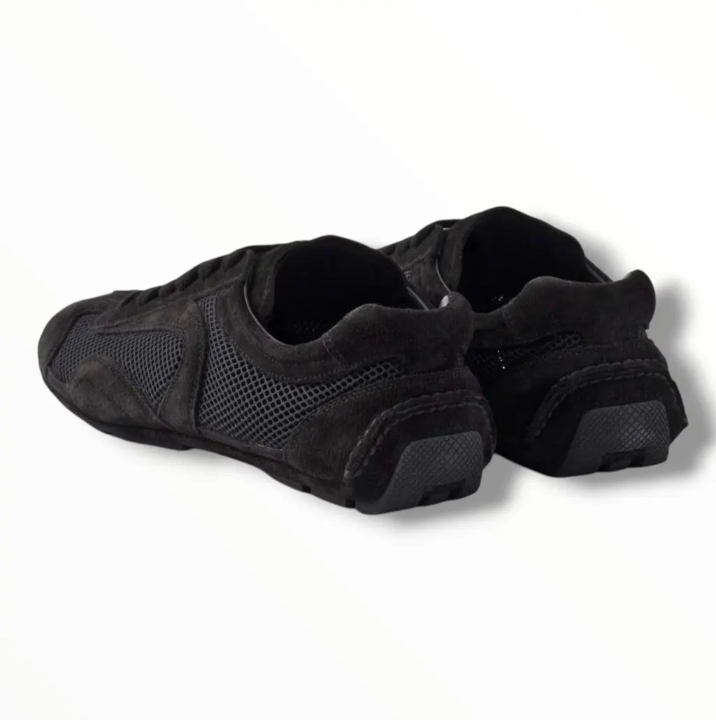 Prada PRADA SNEAKERS MONTECARLO Black Never worn, with tag - Back View
