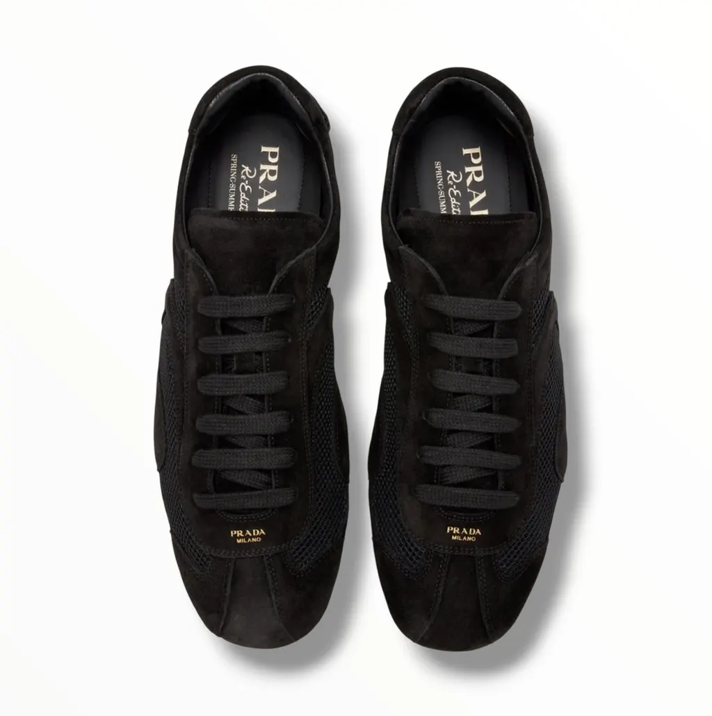 Prada PRADA SNEAKERS MONTECARLO Black Never worn, with tag - Inside View