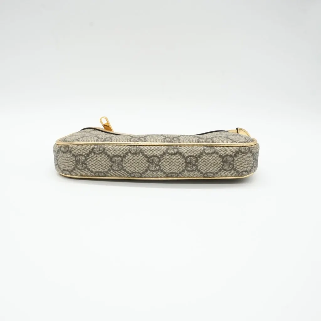 Gucci Ophidia Mini Bag Bicolor Beige Canvas Very good - Inside View
