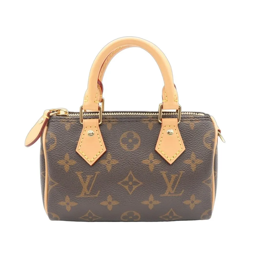 Louis Vuitton Speedy Nano Monogram Canvas
