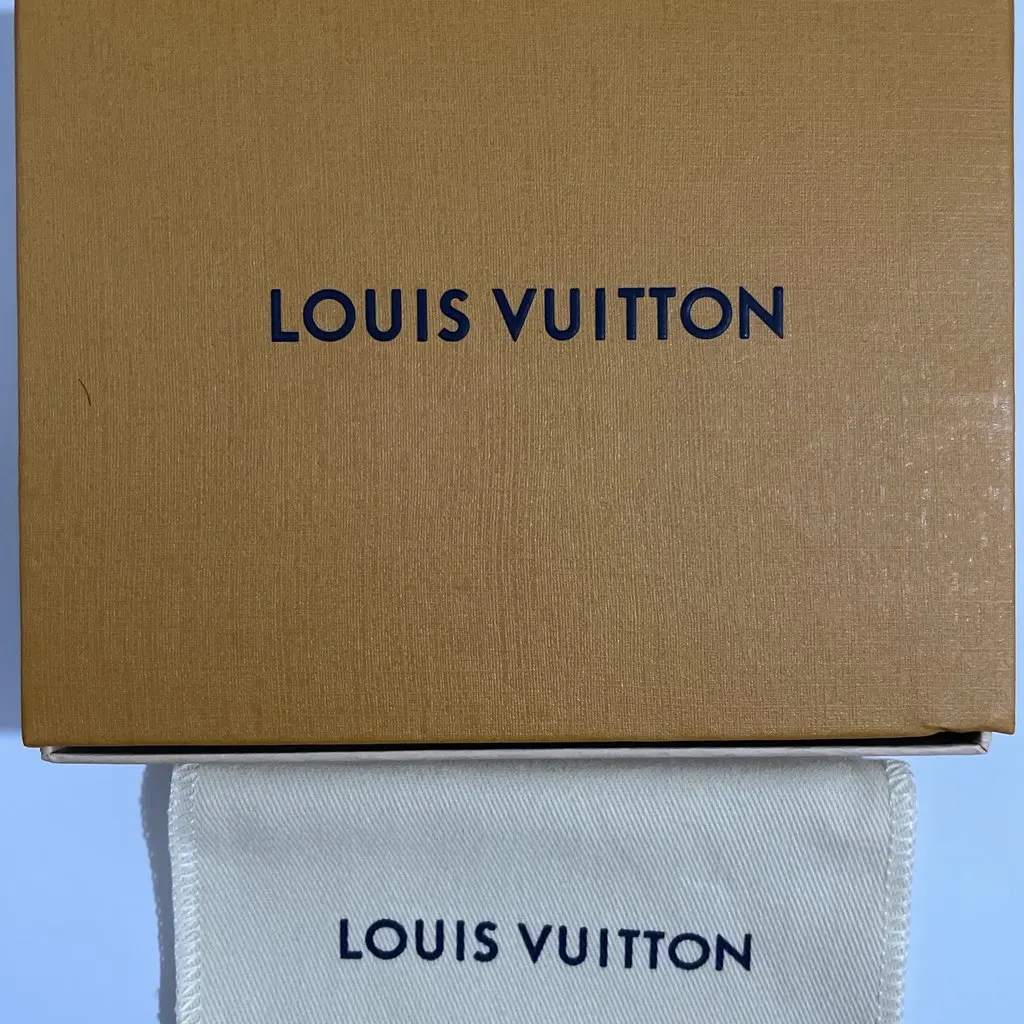 Louis Vuitton pocket organizers Black Canvas Never worn, with tag - Model View