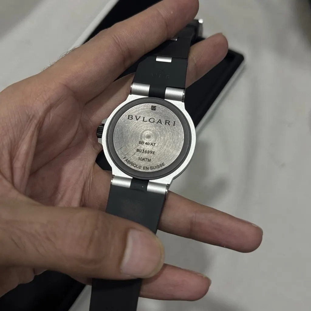 Bvlgari BB 40 AT Aluminium Black Very good - Inside View