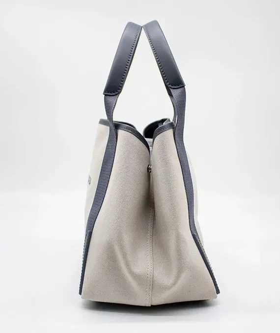 Balenciaga Navy XS Grey Cabas Bag Grey Never worn - Inside View