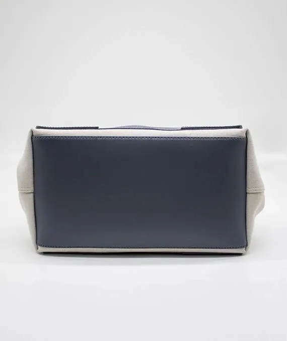 Balenciaga Navy XS Grey Cabas Bag Grey Never worn - Box View