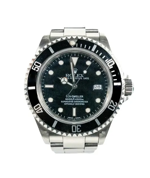 Rolex Sea-Dweller 4000 Date Stainless Steel Automatic 16600 Men's Wristwatch 40mm