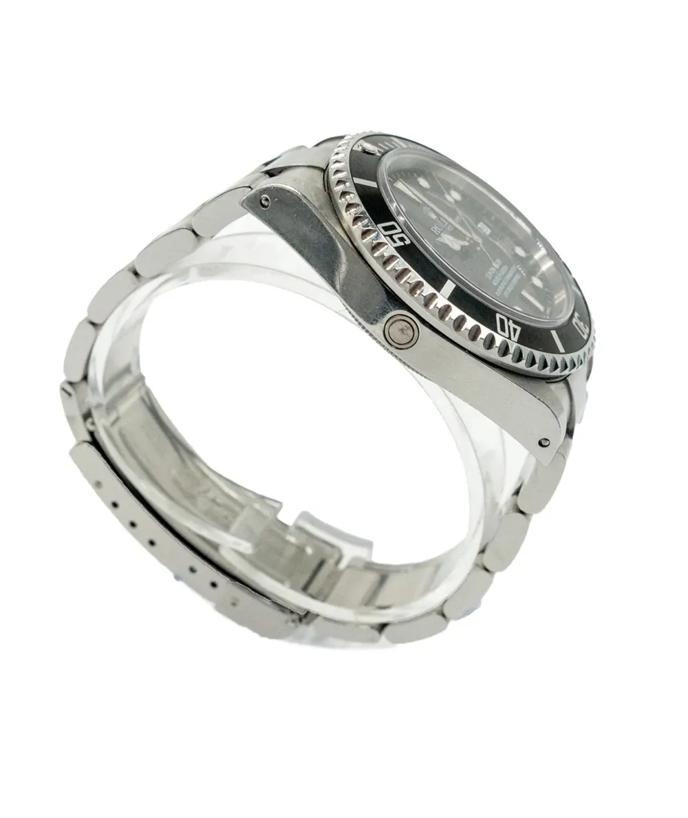 Rolex Sea-Dweller 4000 Date Stainless Steel Automatic 16600 Men's Wristwatch 40mm Silver Very good - Inside View